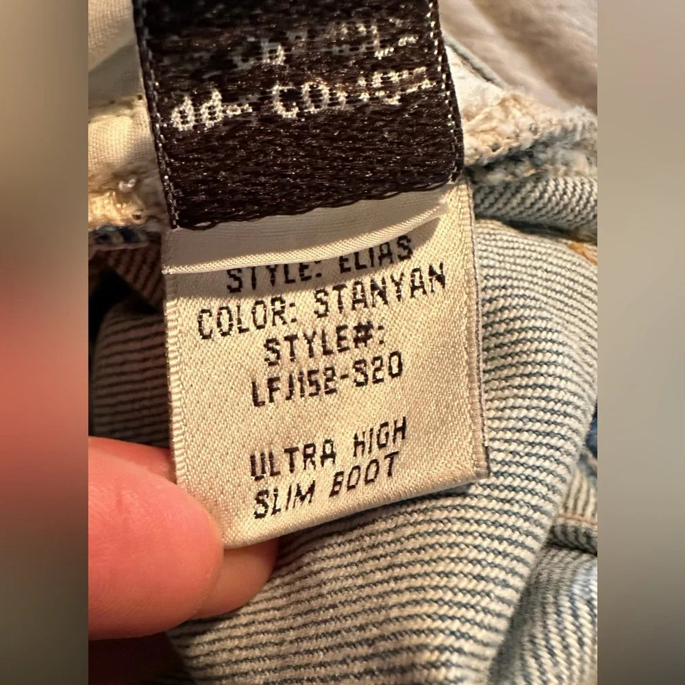 NWOT Lovers & Friends Elias in Stanyan Ultra High Slim Boot 25 - Picture 6 of 7